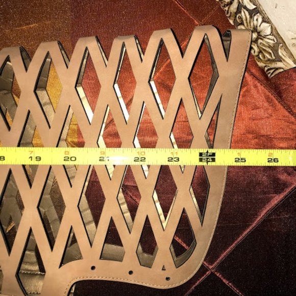 ❌SOLD❌Faux/Leather Cage - Picture 8 of 13